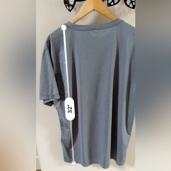 Vuori Tradewind Peformance Tee Pocket Short Sleeve Tee XL - Picture 4 of 6